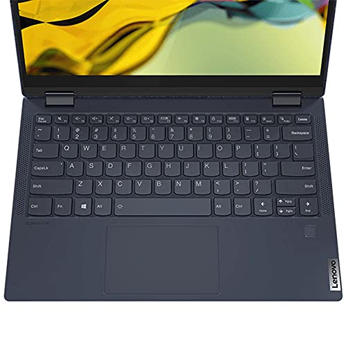 Lenovo Portable Yoga 6 13.3" Fhd Ips 2-In-1 Touch Laptop, Amd Ryzen 7 4700U, Webcam, Backlit Kb, Fingerprint, Wifi 6, Usb-C, Amd Radeon Graphics, Win 10 + Woov Hdmi Cable (8Gb Ram | 512Gb Pcie Ssd) #TOP6