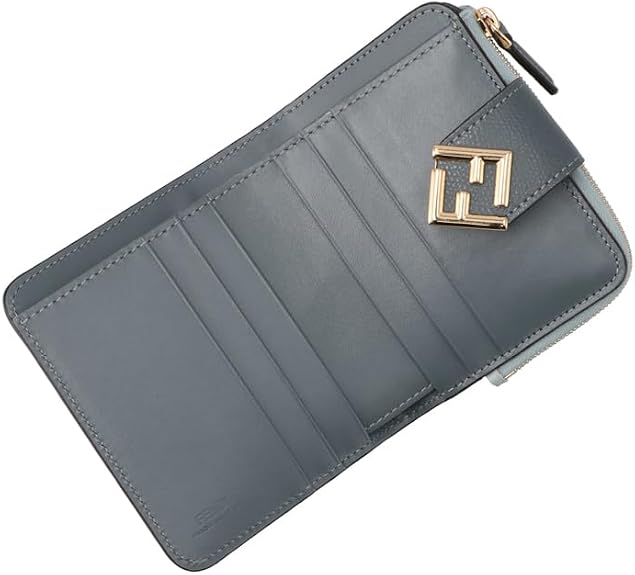 Amazon.co.jp: [フェンディ] 財布 二つ折り FFダイヤモンド コンパクト