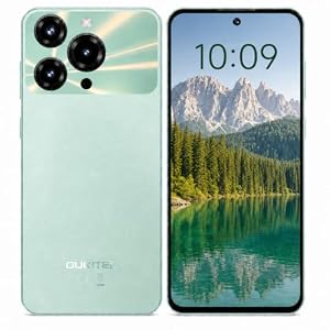 OUKITEL C69 Smartphone - 7,2 Zoll 120 Hz, Akku 6000 mAh Handy, 16 GB RAM + 128 GB ROM/1 TB, Kamera 64 MP, Android 15 Octa-Core, Dual SIM 4G Telefon