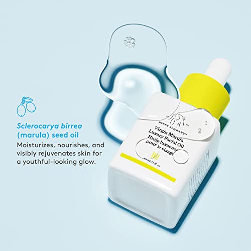 Drunk Elephant Virgin Marula Luxury Facial Oil, 4