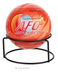 AFO (AUTO FIRE OFF) Fire Extinguisher Ball, Approved by Govt of India