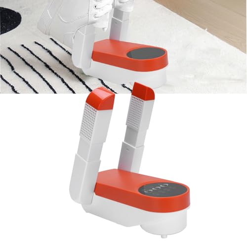 Secador eléctrico de calzado con 4 temperaturas y temporizador miniatura 7