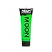 Moon Glow - Blacklight Neon UV Hair Gel - 0.67oz Intense Green â€“ Temporary wash out hair color - Spike and Glow!