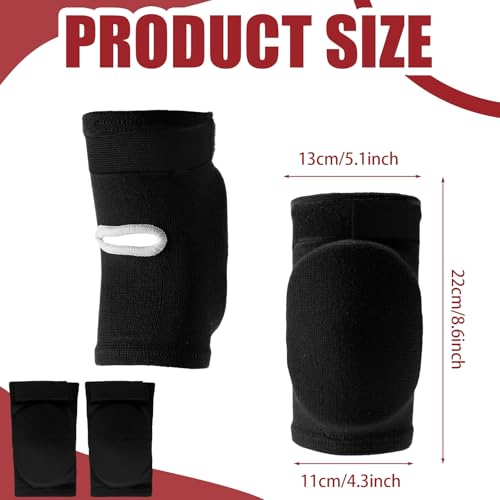 JolliLudo 2 Pairs Muay Thai Elbow Pads for Muay Thai Kick Boxing Wrestling Basketball Adjustable Elbow Protector Avoid Abrasions Bruises Sprains During Training to Ensure Sports Safety for Man (Black)