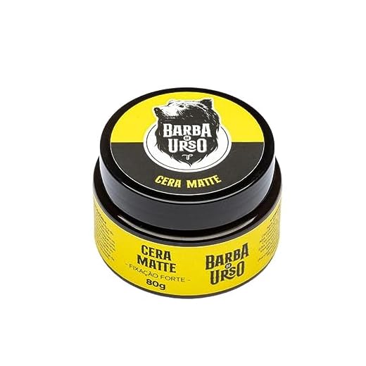 Cera Matte Barba de Urso 80GR