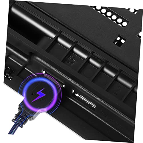 Base portátil para laptop con ventilador ajustable HOMSFOU miniatura 7