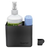 Quartet Prestige 2 Connects Spray Cleaner Caddy, 16 oz. Bottle and Magnetic Cloth (85376)