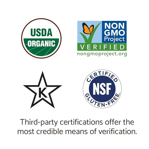 Garden of Life 100% Organic Ground Flax Seed, Cold Milled Premium Golden Flaxseed Meal for Women and Men, 2g Omega 3, Lignans, 3g Fiber, 3g Protein, One Ingredient, Preservative Free, 28 Servings