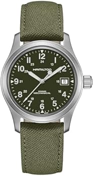 時計 HAMILTON KHAKI MECHANICAL H69419363 Hamilton Relógio mecânico Khaki Field | Feito na Suíça | Caixa de