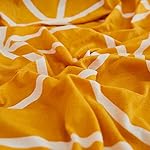 AURLOE Printed Sofa Cover Stretch Couch Covers Set Patterned Loveseat Slipcovers for 2 Seater Cushion Couch Love Seat (SSH, 2 Seater/Loveseat) - Image 4