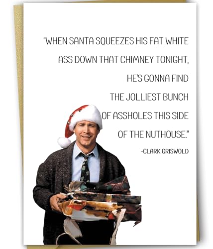 LiuuLi Funny Christmas Cards