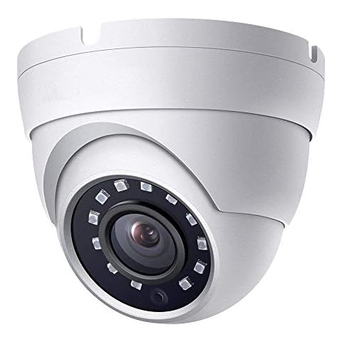 2MP Dome TVI AHD CCTV Surveillance Security Camera Cover