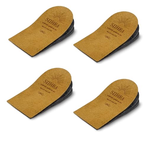 Plantillas Ajustables para Talón 1/8 pulg 2 pares Mediano miniatura 1