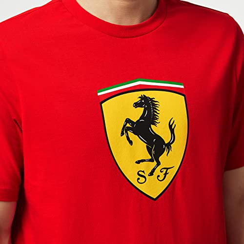 Scuderia Ferrari - Large Shield Tee - Men3