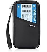 Amazon.com | ruboka Fireproof RFID Blocking Passport Holder Wallet