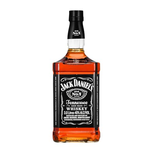 Whisky Bourbon Jack Daniel's Old No.7 Botella Especial 3 L