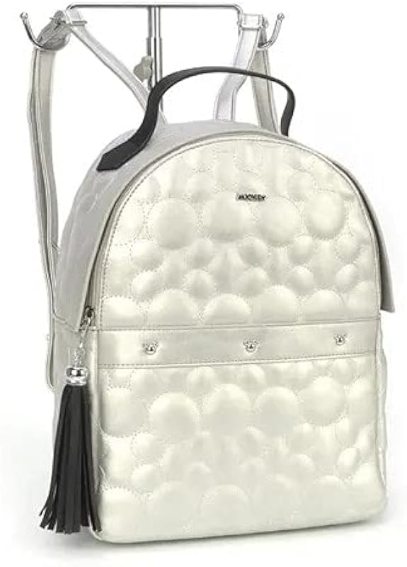 Mochila feminina social mickey prata em oferta na Shopee Mochila feminina social mickey prata em oferta na Shopee