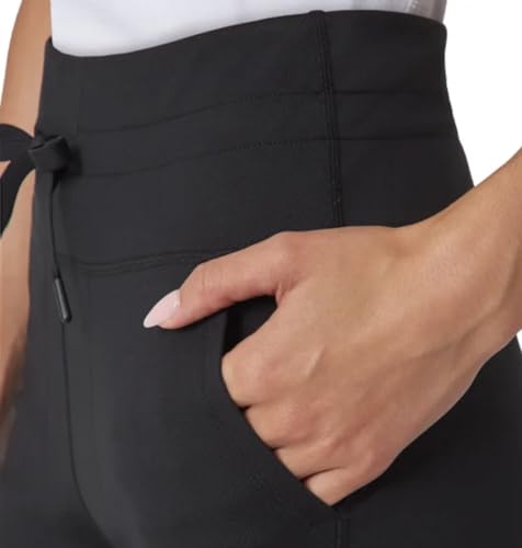 Mondetta Women's Moisture Wicking High Rise Drawstring Capri Pant3