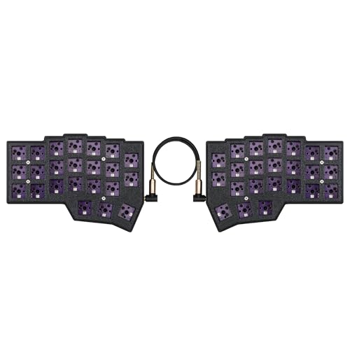 YIVU Corne V4 40% Split Mechanical Keyboard Kit, Wireless...