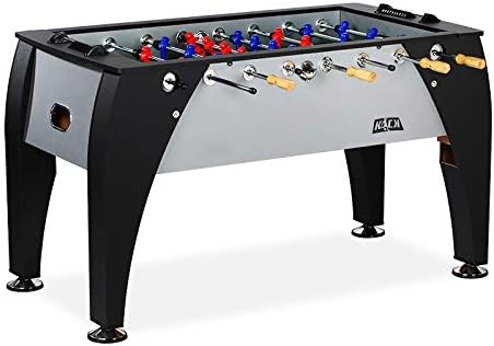 Mesa De Futbolín De 48 Pulgadas, Mesa De Juego De Madera De Fútbol Para