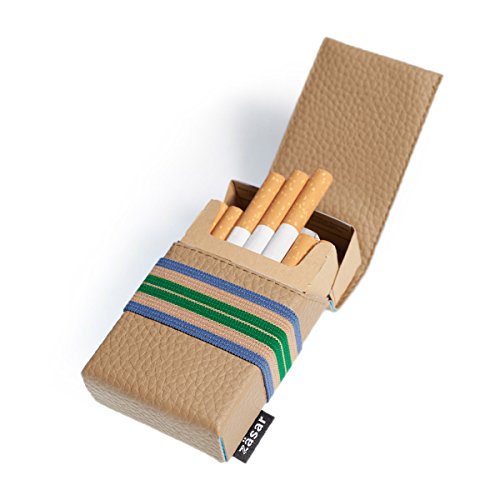 FLAPCASE N°1'Polo Premium Pitllera para 20 Cigarrillos, Hecho a Mano en Austria
