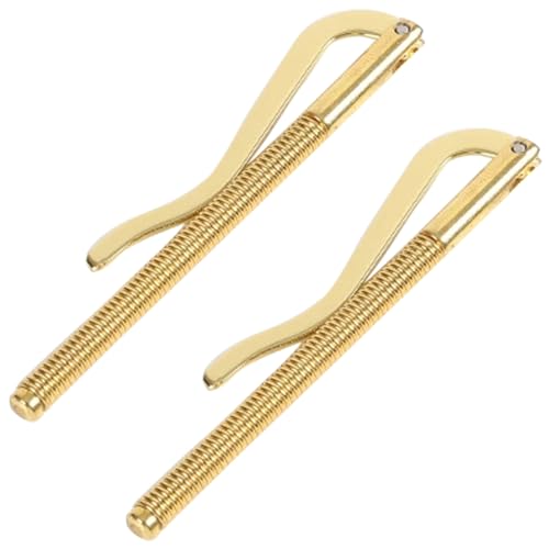 2pcs Money Clip Bulk Custom Wallet Insert Small Spring Money Clip Wallet Replacement Stainless Steel Clips