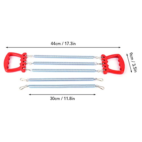 Expansor, Andoer Chilren Spring Chest Developer Expander Kids Tension Puller Fitness Muscles Exercíc