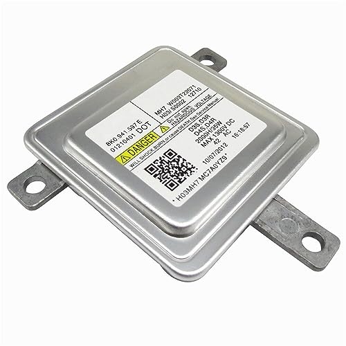 Ballast de phare xénon 8K0941597 pour phares HID D3S D3R D4S et D4R