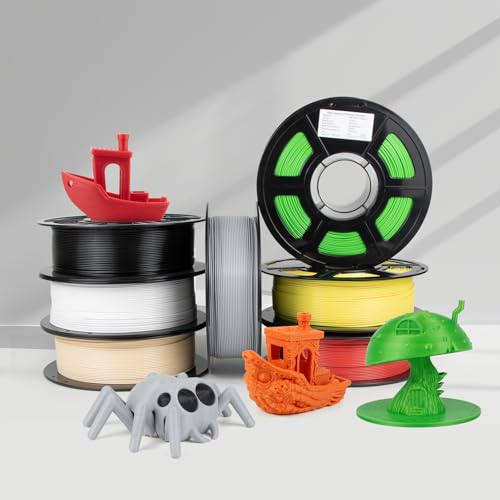 Image of iSANMATE Rapid PLA Plus Filament 1.75mm Orange 1KG, Halloween Orange 3D Printer Filament, Fast Printing Speed PLA, for Bambu Lab 3D Printers,AMS,AMSLite, 1kg Spool (2.2lbs)