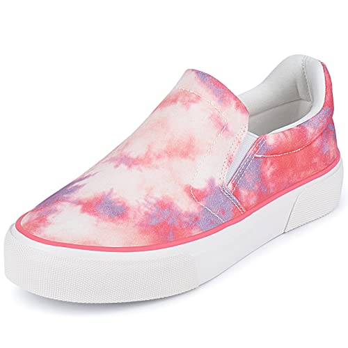 Image of JENN ARDOR Slip On Sneakers Women Comfortable Walking Slip On Shoes Women Memory Foam Womens Fashion Loafers for Women Casual Shoes for Women Flats