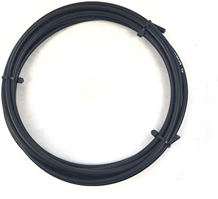 catazer Shift Cable Housing, 4mm X 10ft and 4mm X 50ft for Choose (Shift Black,10ft)