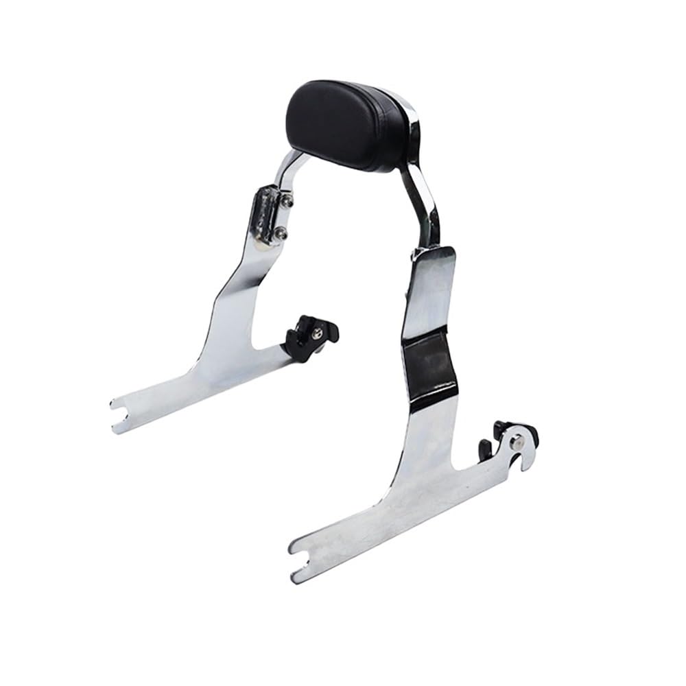 Coussin détachable de dossier passager moto avec fixations en acier rigide - 6