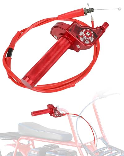 IUVWISN Mini Bike Throttle Kit 7/8" 22mm MiniBike Throttle A