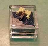 Generic Diamond-type Replacement Stylus For Shure M70B N70B N72B M70EJ M110E ME910EJ LP Vinyl Gramophone Turntable Cartridge Accessories (Yellow)