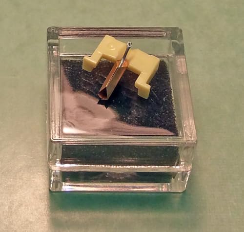 Generic Diamond-type Replacement Stylus For Shure M70B N70B N72B M70EJ M110E ME910EJ LP Vinyl Gramophone Turntable Cartridge Accessories (Yellow)