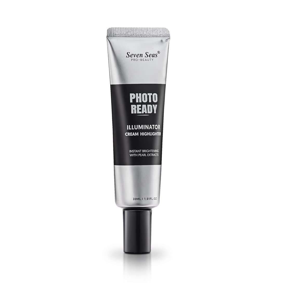 Seven Seas Photo Ready Illuminator Cream Liquid Highlighter For Face Makeup | Illuminating Liquid Highlighter With Dewy Finish (Magic Duo)