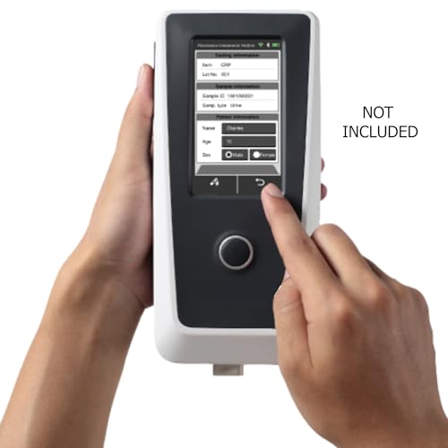 DIAGNOSTICARE - Gebrauchsfertige PCR-Tests, kompatibel mit dem Fluoreszenz-Immunologieanalysator, Packung mit 10 Stück, 24605