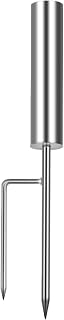 Sillas de caña de pescar en el suelo, soportes de caña de pescar en el suelo para la ,Soporte para cañas de pescar Insert Ground | Soporte de caña de pescar de metal resistente soporte de caña de