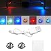 Produktbild HSKB Flash LED Scheinwerfer LED Flug Licht Lampe Kit Kompatibel mit DJI Mavic Mini Drohne Zubehör Marine Navigationsleuchte Nacht Navigationslicht Farben Strobe Lampe (2pcs)