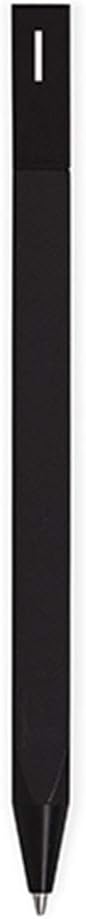 Design Letters Personalised Engraved Black Ballpoint Ink Pen (A-Z)