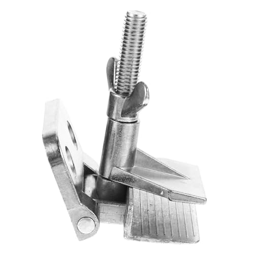 ERINGOGO Silk Machine Accessory Metal Hinge Clamp Accurate Alignment for Supplies