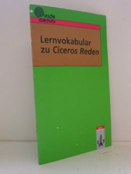 Paperback Lernvokabular zu Ciceros Reden. (Lernmaterialien) [Latin] Book