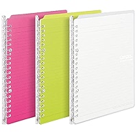 Kokuyo Campus Smart Ring Binder - B5-26 Rings - Clear [Office