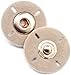 Produktbild KEKEYANG 20 stücke Farbe Flocking Hand- genähte Metall-Snap- Taste für Mantel Unsichtbare Tasten Tasten (Color : 7, Size : 21mm)
