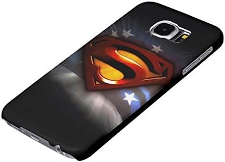 Samsung Galaxy S6 Superman Case,Durable Hard Back Cover,[Scratch Resistant] [Impact Resistant] [Drop Protection] Plastic Cases Shells