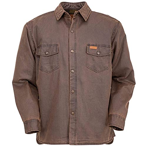 OUTBACK TRADING Men's Loxton Water-Resistant Canyonland Western Casual Jacket