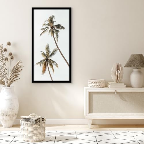 Americanflat 20x40 Picture Frame with Polished Plexiglass - Black Picture Frame - Wide Photo Frames Made of Engineered Wood for Vertical or Horizontal Wall Display - Epic Collection - Black