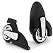 A pair /set Mute wheel Connected wheels for replacement luggage wheels Wear silent Draw bar box DIY D004#