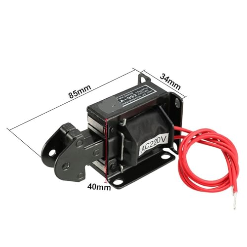 Électroaimant de traction SA-992 matériel de commutation électrique 110V