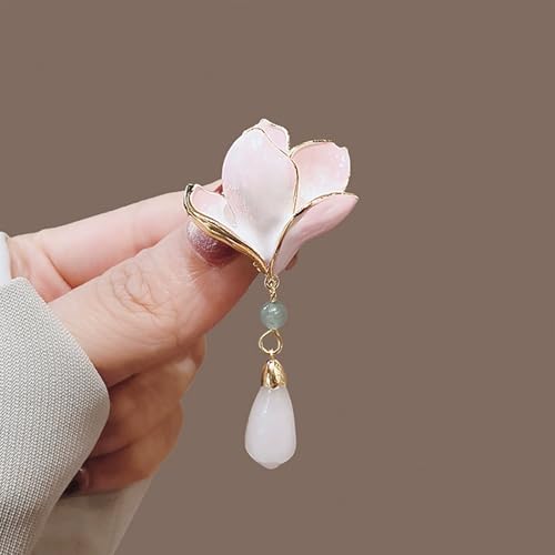 Image of HETICA Women Animal Floral Brooch Pin Accessory Perfect as a Gift for Anniversary Celebrations, Parties, Or Everyday Wear